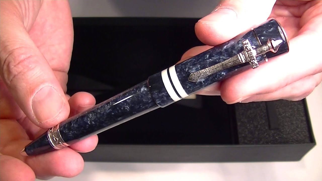 Delta Indigenous People Tuareg Rollerball Pen