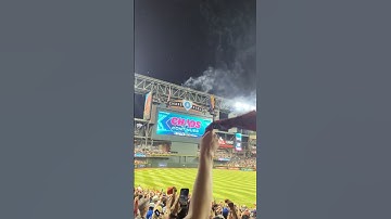 Arizona Diamondbacks Win NLDS Against L.A. Dodgers!#nlds2023  #dodgers  #Dbacks