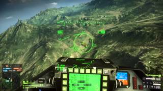 BF4: Faggot lv 140 Heli gets rekt