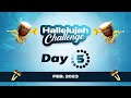 HALLELUJAH CHALLENGE || FEB 2023 || DAY 5