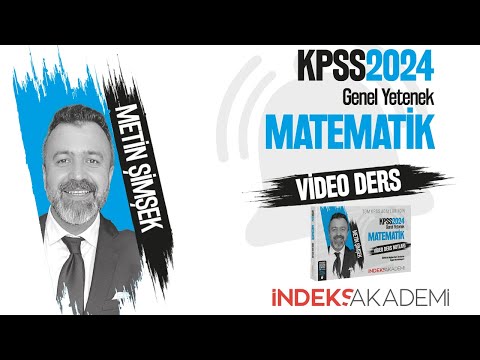 80 - KPSS - Matematik - Kümeler - I - Metin ŞİMŞEK