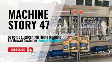 "Revolutionize Your Production Line with Our High-Speed Lube Oil Filling Machine"