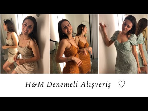 DENEMELİ ALIŞVERİŞ | H&M | Tatil çantalarınızı hazırlayın derim 🛍