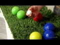 Franklin Intermediate 100mm Bocce Set - Product Review Video