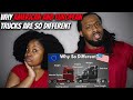 American Couple Reacts "WHY ARE AMERICAN AND EUROPEAN TRUCKS SO DIFFERENT?" | The Demouchets REACT