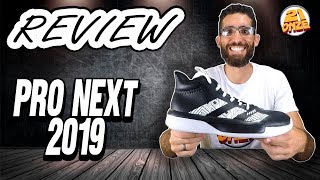 adidas pro next 2019 review