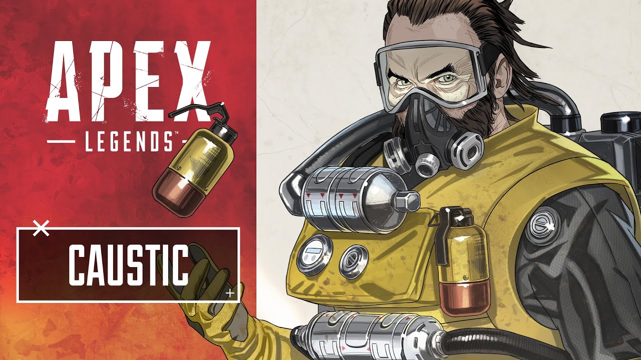 CAUSTIC 20 KILLS AND 4000 DAMAGE WAS AMAZING (Apex Legends Gameplay)