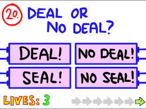 Deal Or No The Impossible Quiz