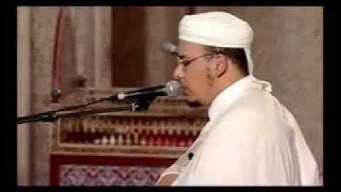 تلاوة رائعة لسورة يونس بصوت الشيخ عمر القزابري بجودة عالية
