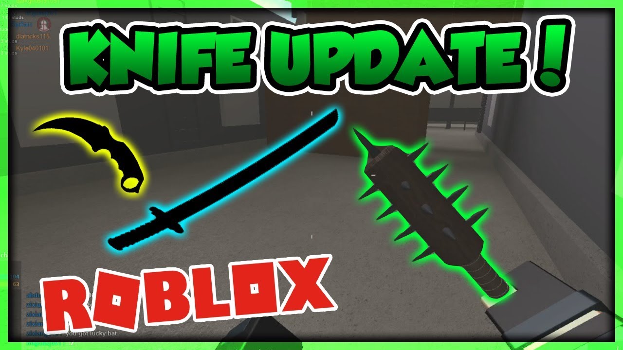 Knife Update Karambit Katana And More Huge Phantom Forces Update Youtube - the huge phantom forces update roblox