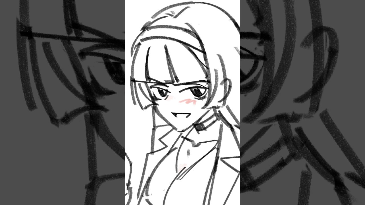 手描きイラスト(ゆっくり制作中) 夜のアトリエ🕯️ゆっくりイラスト制作中 - YouTube