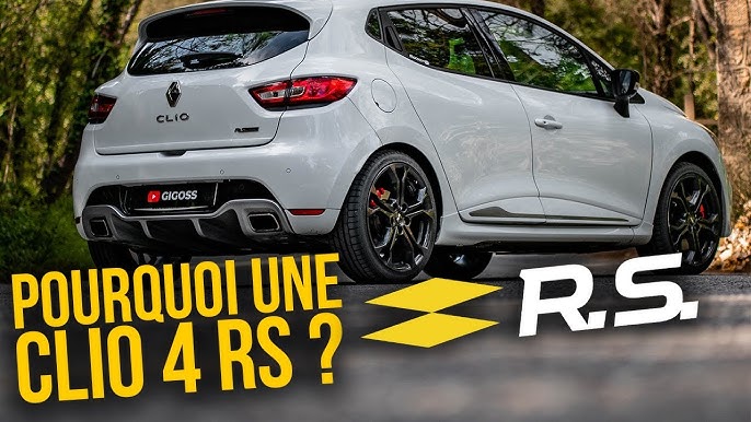 Clio 4 RS : A la recherche d'un supplément d'âme