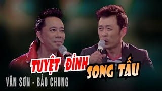 VAN SON 😊 Chicago Song Tấu Hài Huyền Thoại | Vân Sơn- Bảo Chung