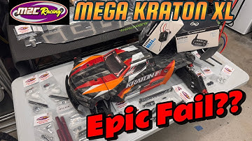 Arrma M2C Mega Kraton XL Did it live?