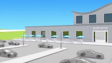 Brilliant 3D City Fly Through