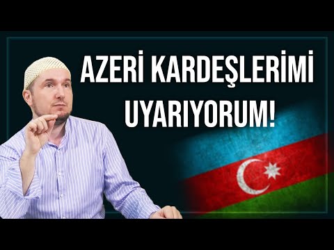 Azeri kardeşlerimi uyarıyorum! / Kerem Önder