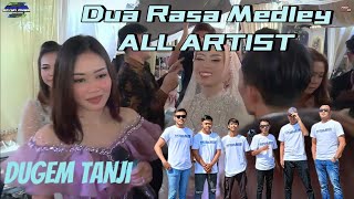 LIVE RANCAEKEK!! DUA RASA MEDLEY versi Tanji Voc: All artist feat AKTOR MUDA MUSIK #dugemtanji