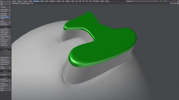 LightWave plugin - LWBrush Knife CookieCutter