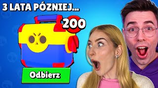 Moja DZIEWCZYNA Wchodzi do BRAWL STARS po 4 LATACH!