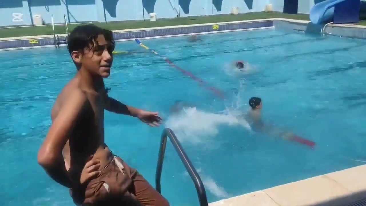 اجمل حلقت مسبح 🏊 