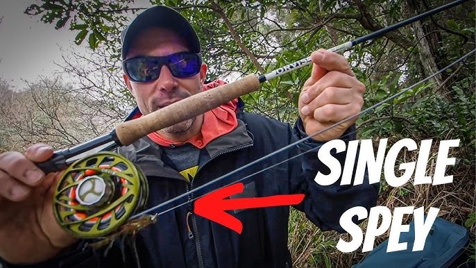Fishing Tips & Techniques  Spey Reel Setup 