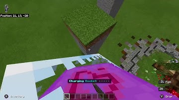 Rocket jump w/Command Blocks MCPE