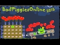 BAD PIGGIES 2018 Ground Hot Day Full Game With Bonus Levels 36+12 levels