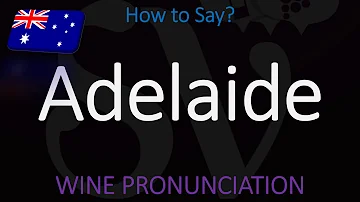 Cosa significa Adelaide in italiano?