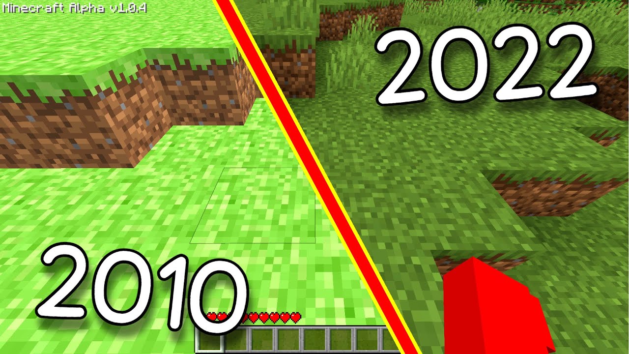 How to play the oldest version of Minecraft in 2022?