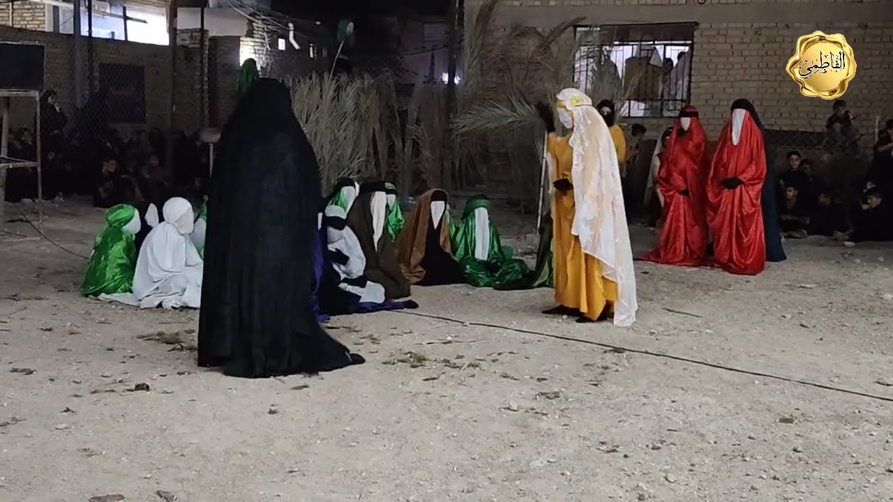 تشابيه دخول هند على طعن الحسين(ع)موكب هيبة العباس (ع)