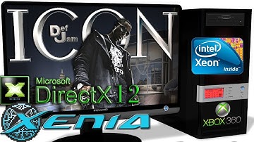 XENIA DX12 [Xbox 360] - Def Jam: Icon [Gameplay] DirectX 12 api #2