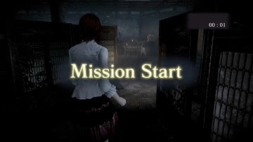 Fatal Frame Mask of the Lunar Eclipse PC: Mission Mode! (pt 8)