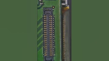 Mobile Display Connector Re-Soldering #technology #mobilerepairing #smartphone