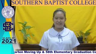 ELEMENTARY VIRTUAL GRADUATION 2021