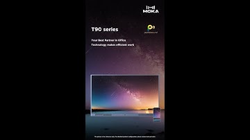 TCL MOKA NEW IFPD PRODUCT T90 VIDEO SHOW!