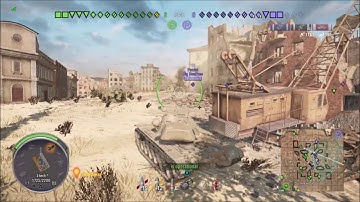 WOT Console II T110E5 - Bizness as Usual