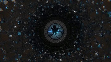 Custom Video Intro - Video Stinger - Orb Tunnel