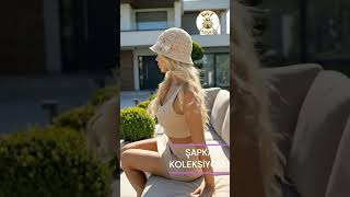 Böyle giyilirse bu şapka #şapkamodelleri #styleinspo #drttasarım #beauty #fashion #yazşapkaları