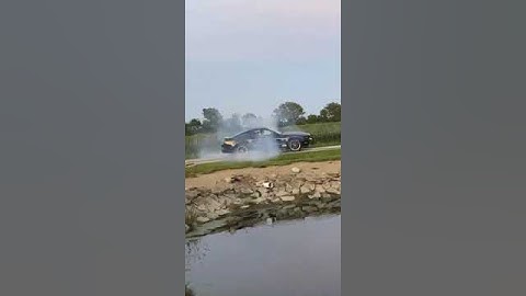 MUSTANG GT BURNOUT!🔥 #shorts