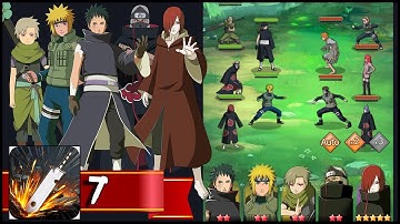 Naruto Ninja Saga Final Battle - Gameplay Walkthrough Part 7 (Android, iOS)