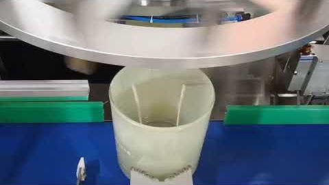 fully automatic wick inserting machine for 4 wicks