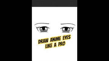 How to Draw Anime Eyes in Procreate | Step-by-Step Tutorial for Beginners
