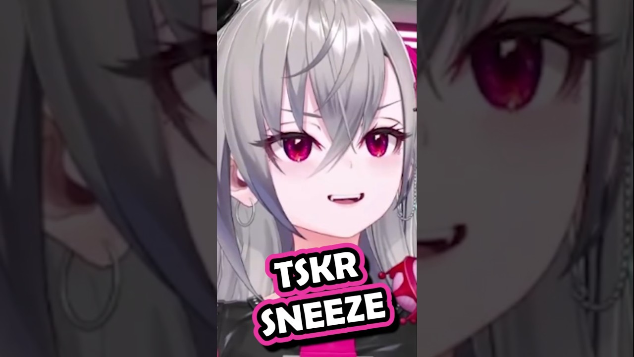 Weekly Riona Sneeze TSKR  #vtuber #hololive #リオナとランチ #riona #isakiriona #flowglow
