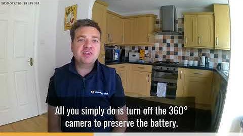 Inventory Hive: How to turn your Ricoh 360° camera off