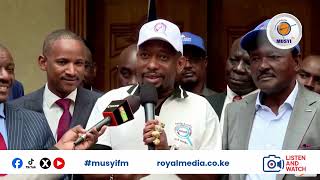 Mike Sonko Pledges Full Support To Kalonzo