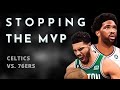 The Celtics big adjustment that stopped Embiid &amp; Harden