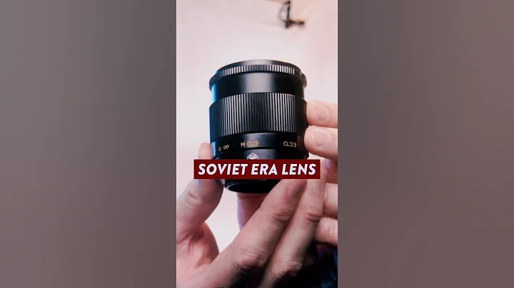 This 80's Lens Creates MENTAL BOKEH! 📸✨😮