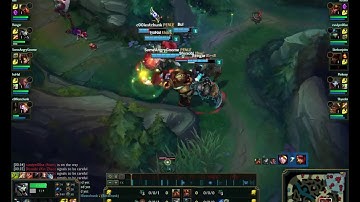 Rengar 5 stacks level 1.