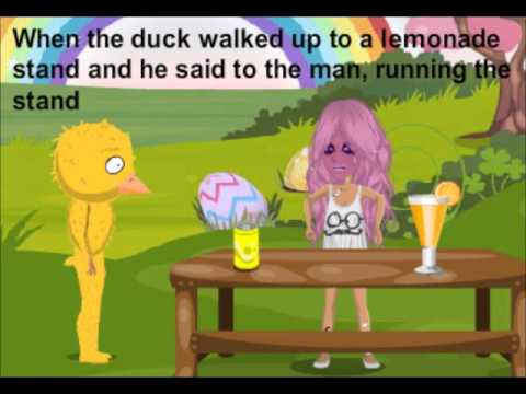 The Duck Song Msp Style Lyrics Youtube