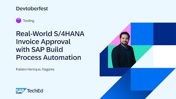 🟣 Real-World S/4HANA Invoice Approval Process with SAP Build Process Automation